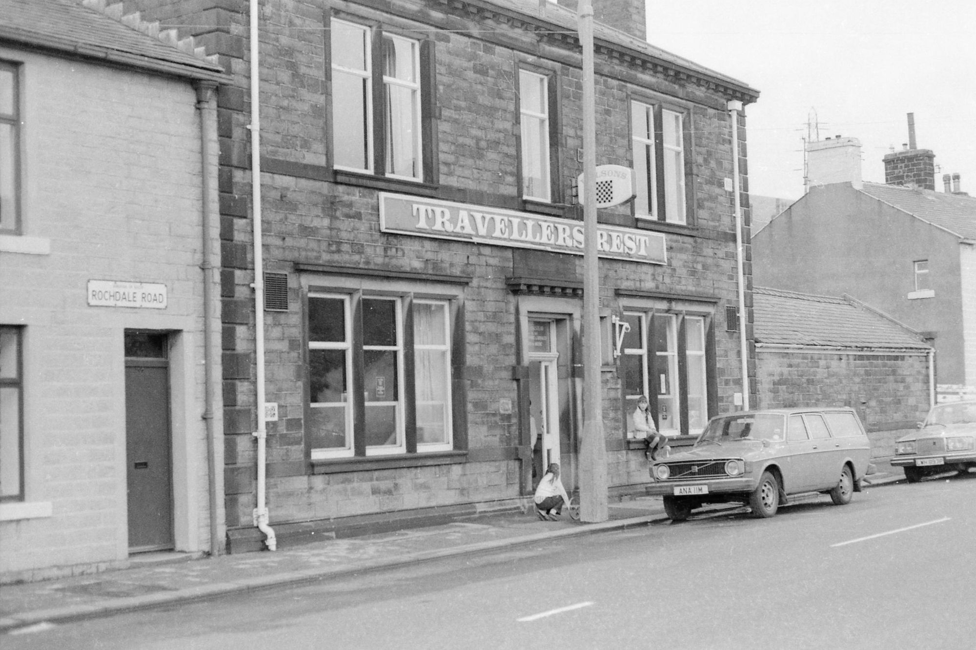 Front View around 1980. (Key). Published on 13-06-2024