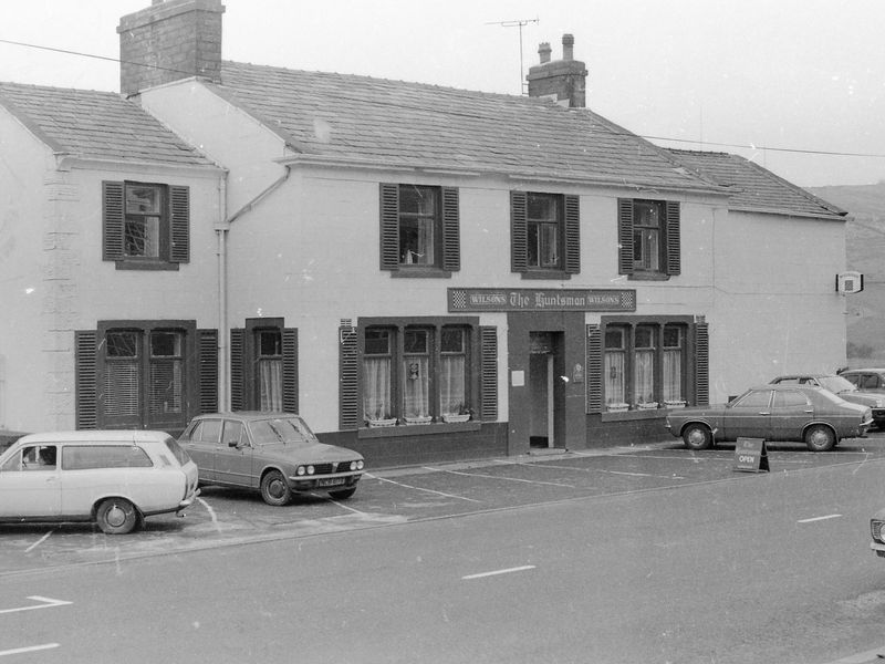 Front View around 1980 when it was called the Huntsman. (Key). Published on 13-06-2024