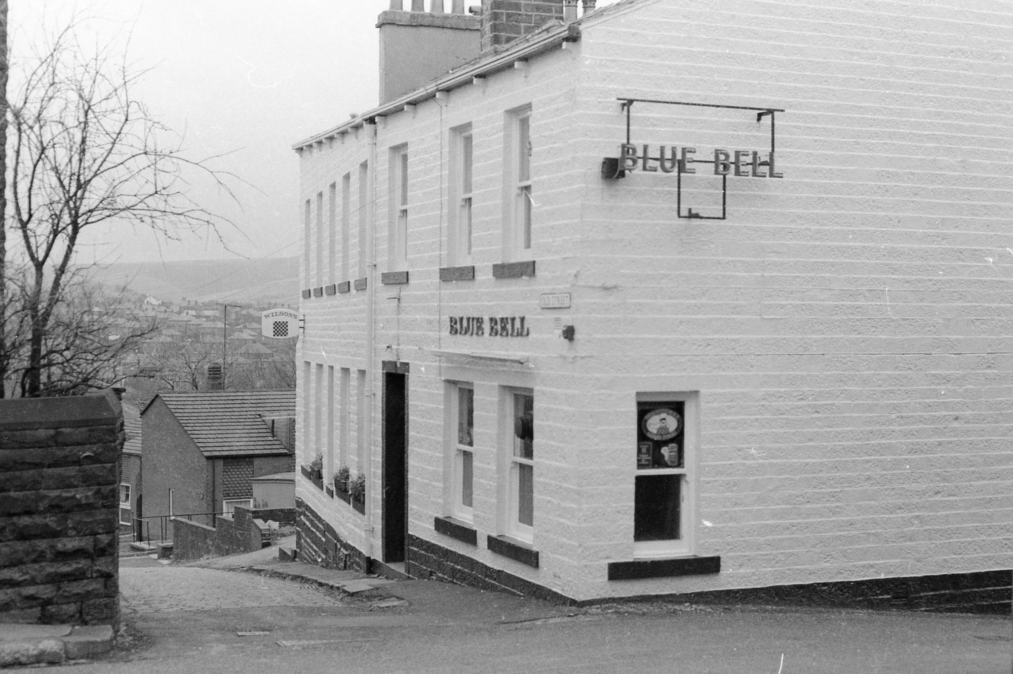Side View in early 1980's. (Key). Published on 13-06-2024