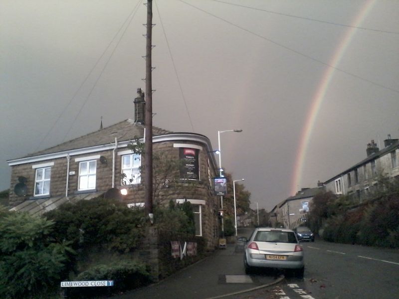 Even Sunny Helmshore at 4pm has on off day. (Pub, External). Published on 09-07-2014