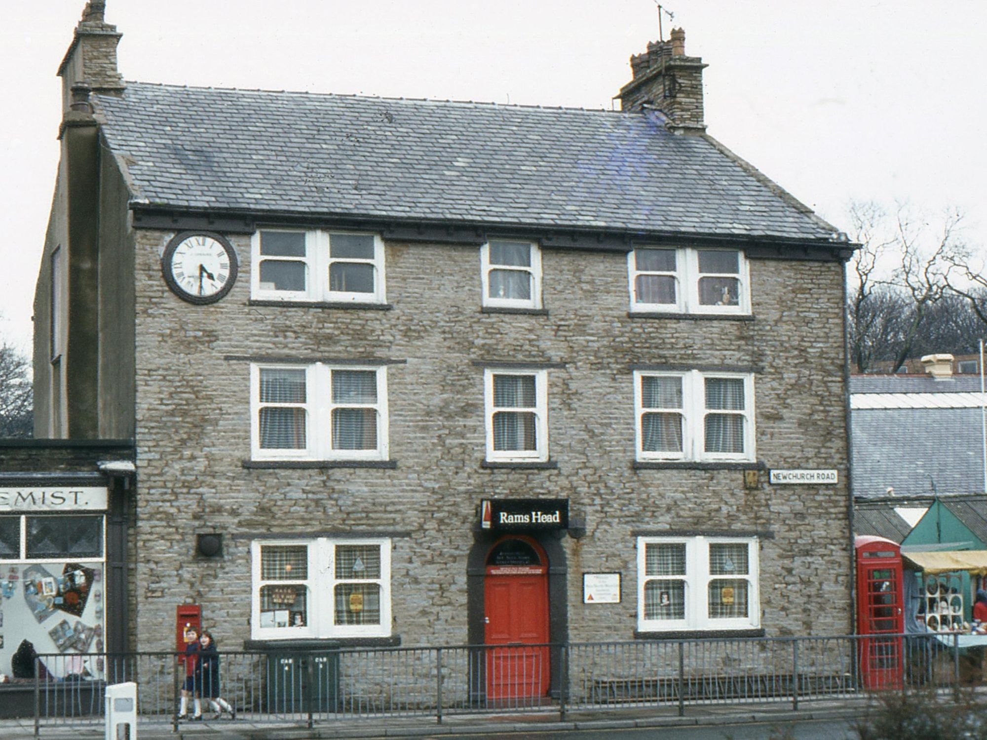 Ram's Head, early 1980s (Don Chatwood). (Pub, External, Key). Published on 26-02-2023