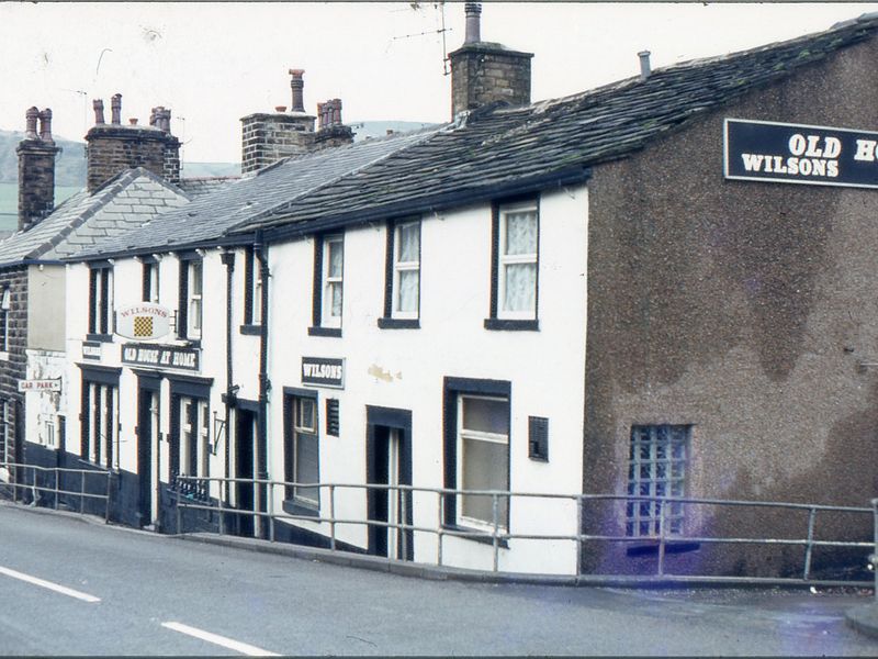 Old House at Home - early 1980s (Don Chattwood). (Pub, External, Key). Published on 26-02-2023