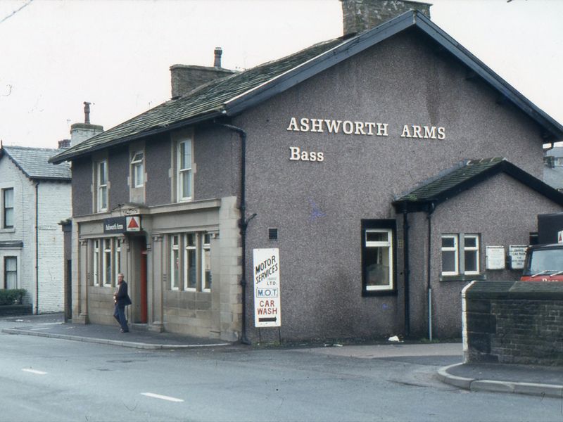 Ashworth Arms 1980s (Don Chattwood). (Pub, External, Key). Published on 26-02-2023
