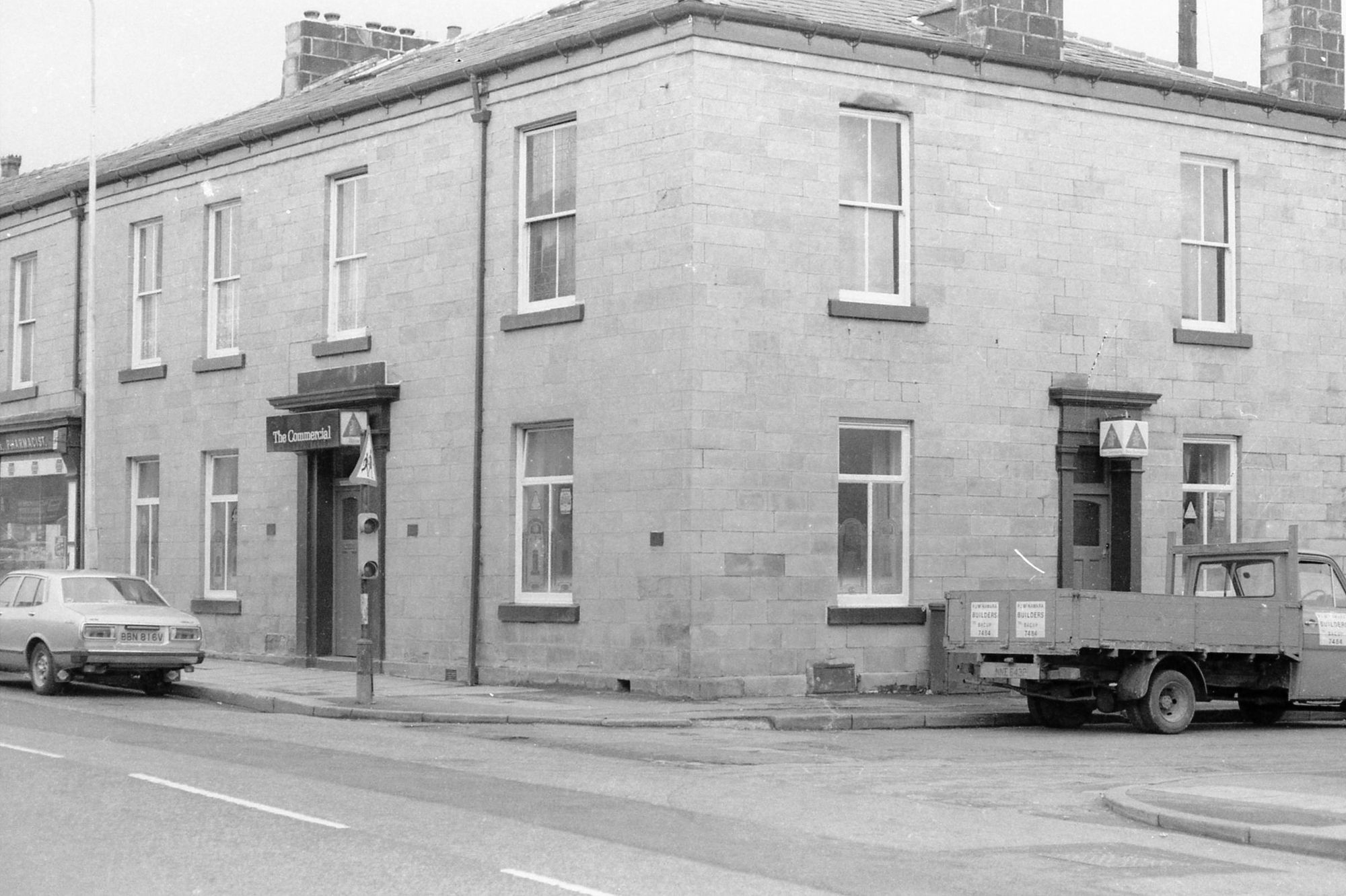 Side View around 1980. (Key). Published on 13-06-2024