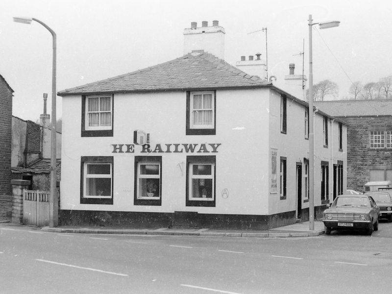he Railway around 1980, with a Mk3 Cortina. (Key). Published on 13-06-2024