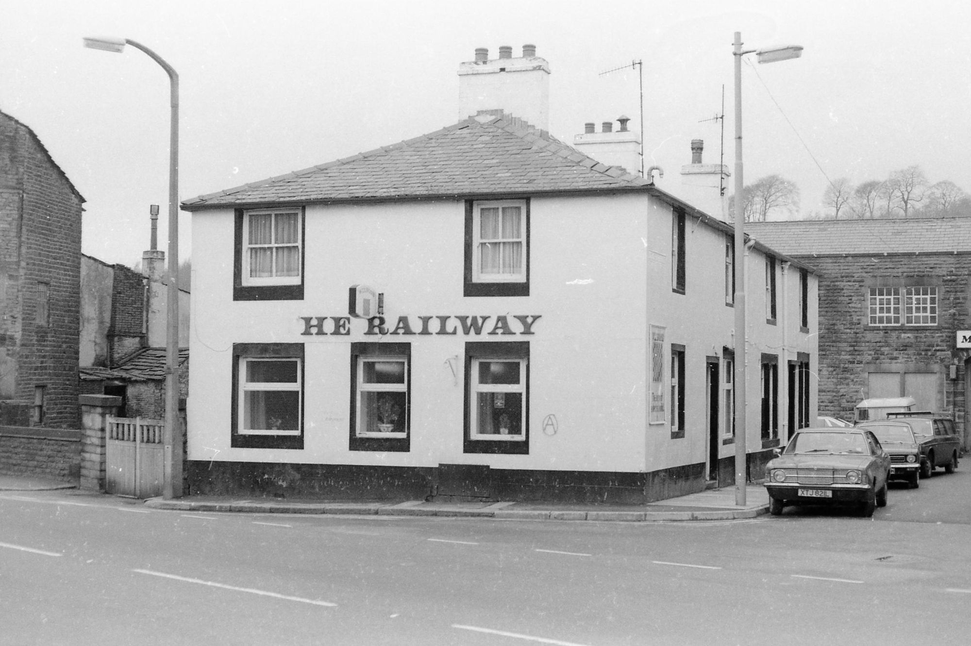 he Railway around 1980, with a Mk3 Cortina. (Key). Published on 13-06-2024