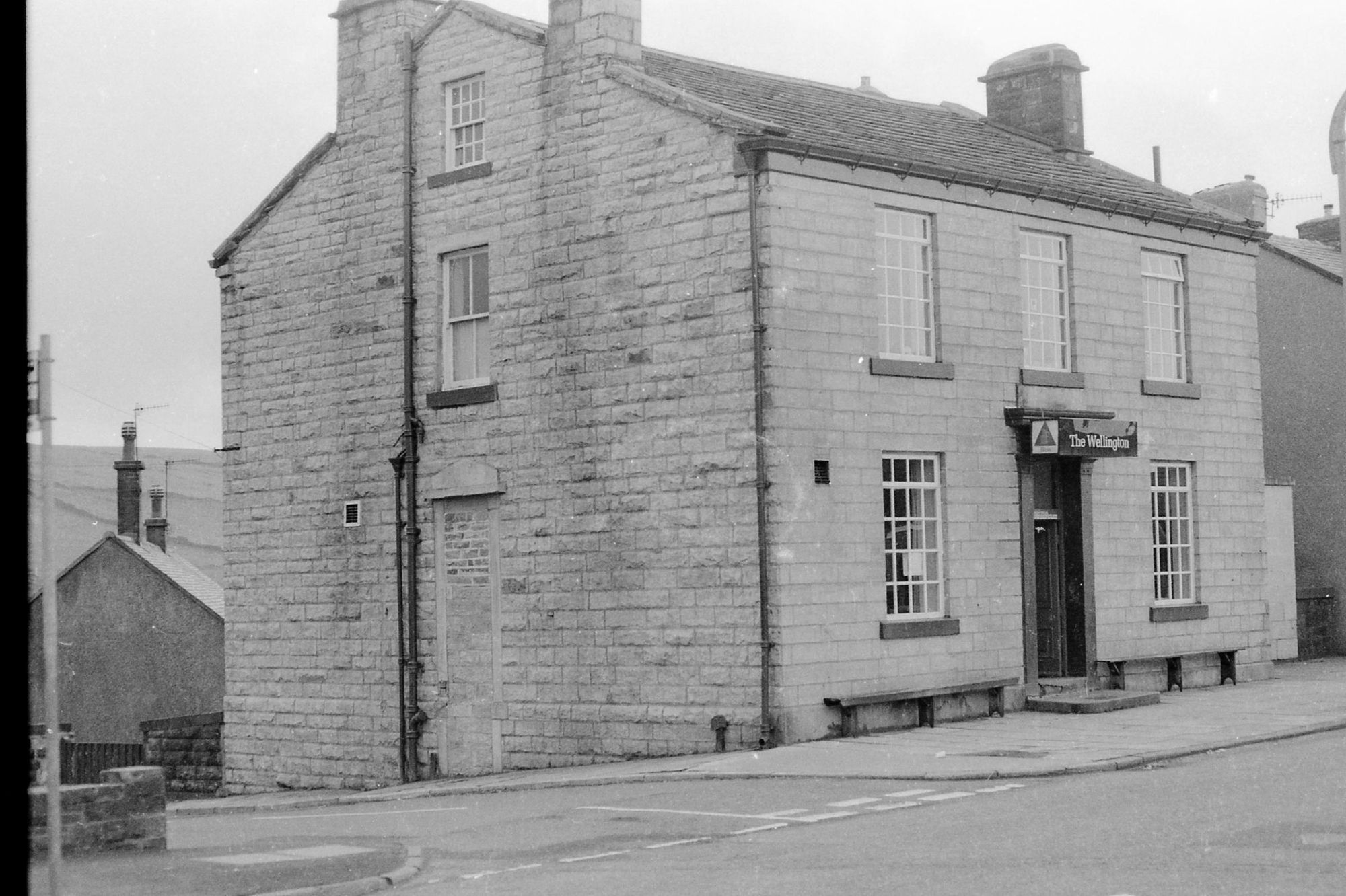 Front View around 1980. Published on 13-06-2024