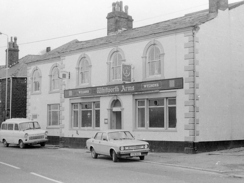 Front View around 1980. (Key). Published on 13-06-2024 