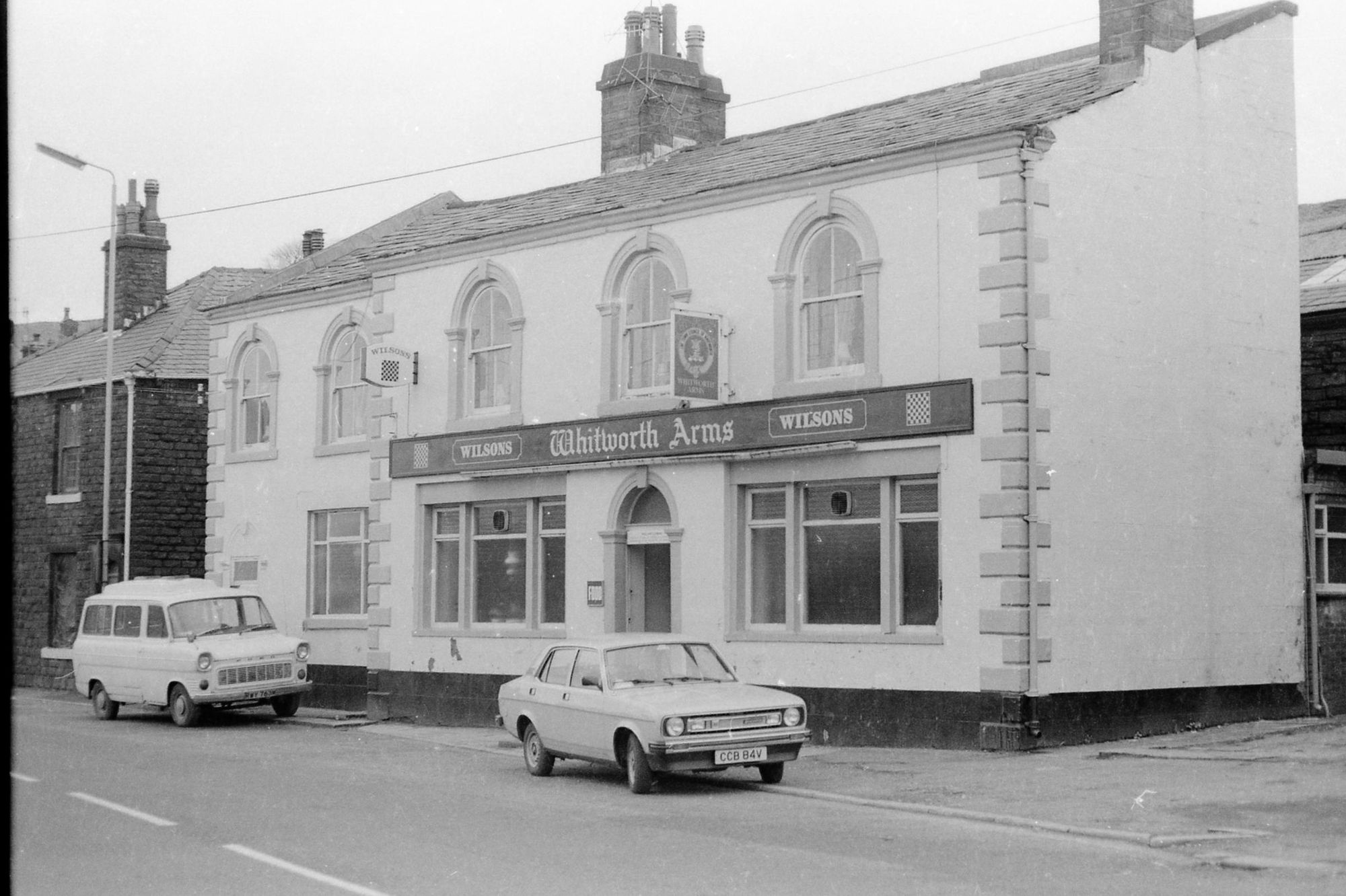 Front View around 1980. (Key). Published on 13-06-2024