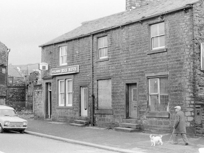 Front View around 1980. (Key). Published on 13-06-2024 