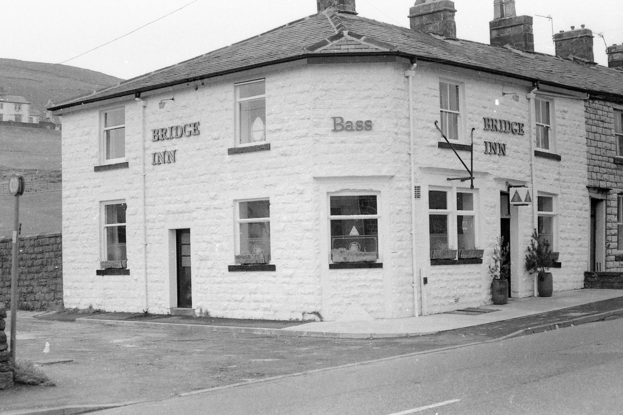 Front View around 1980. (Key). Published on 13-06-2024