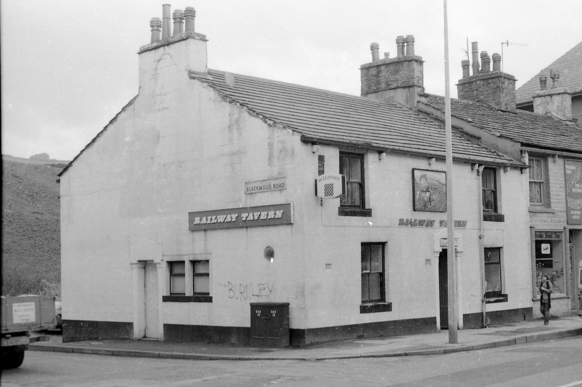 Side View around 1980. (Key). Published on 13-06-2024
