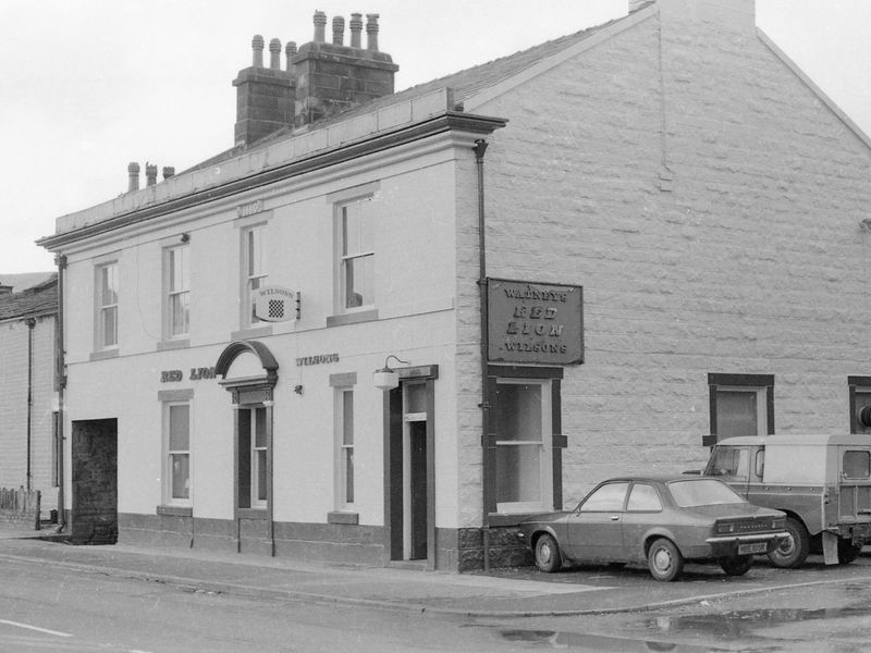 Front View around 1980. (Key). Published on 13-06-2024 