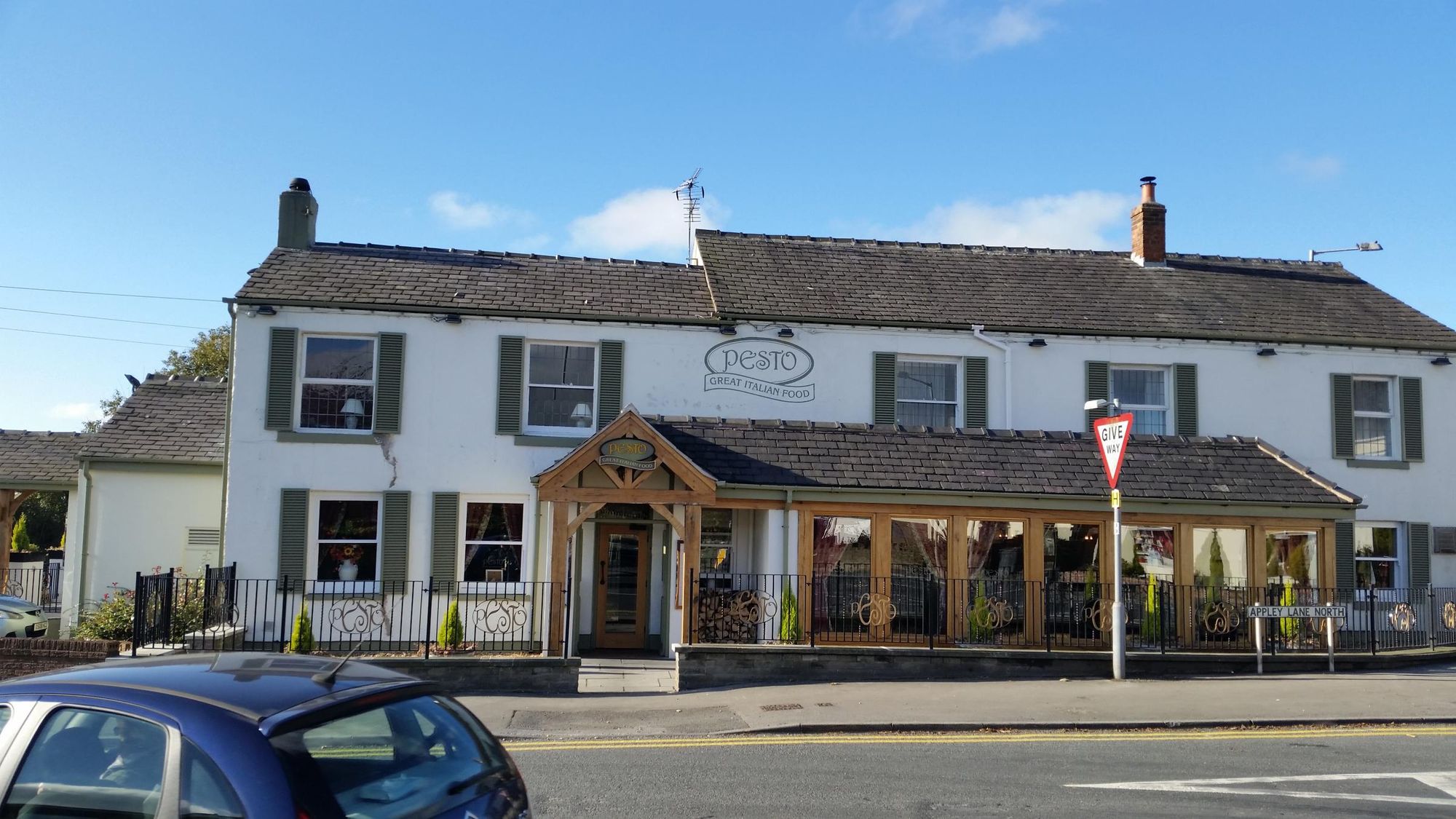 Pesto At The Dicconson Arms Appley Bridge CAMRA The Campaign For 