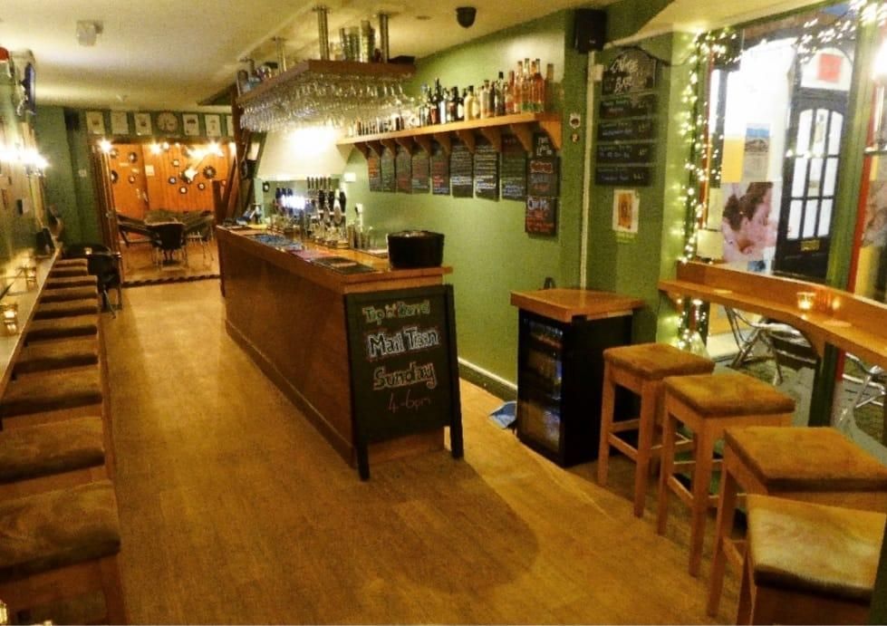 (Pub, Bar). Published on 19-11-2021