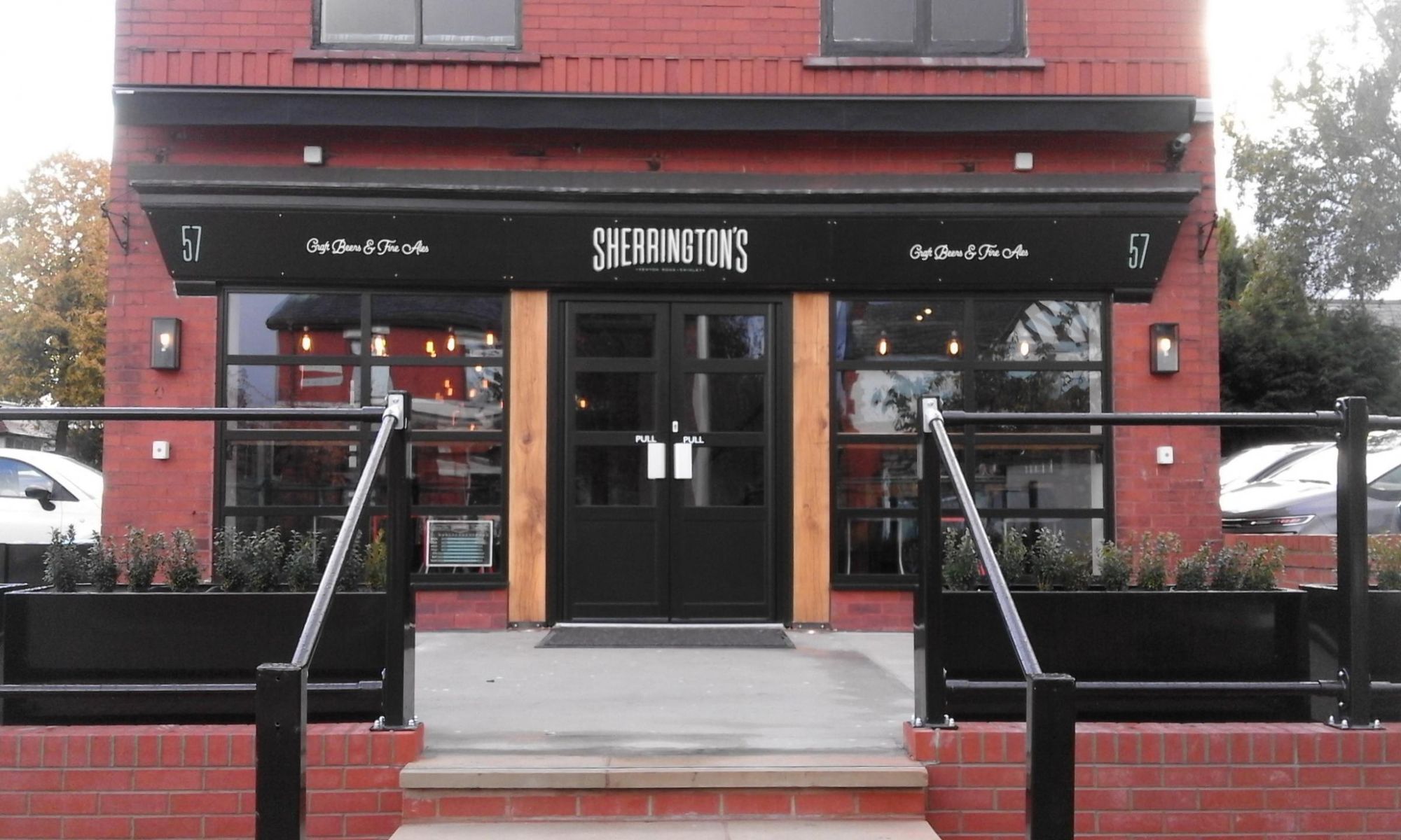 outside patio. (Pub, External, Key). Published on 07-10-2018