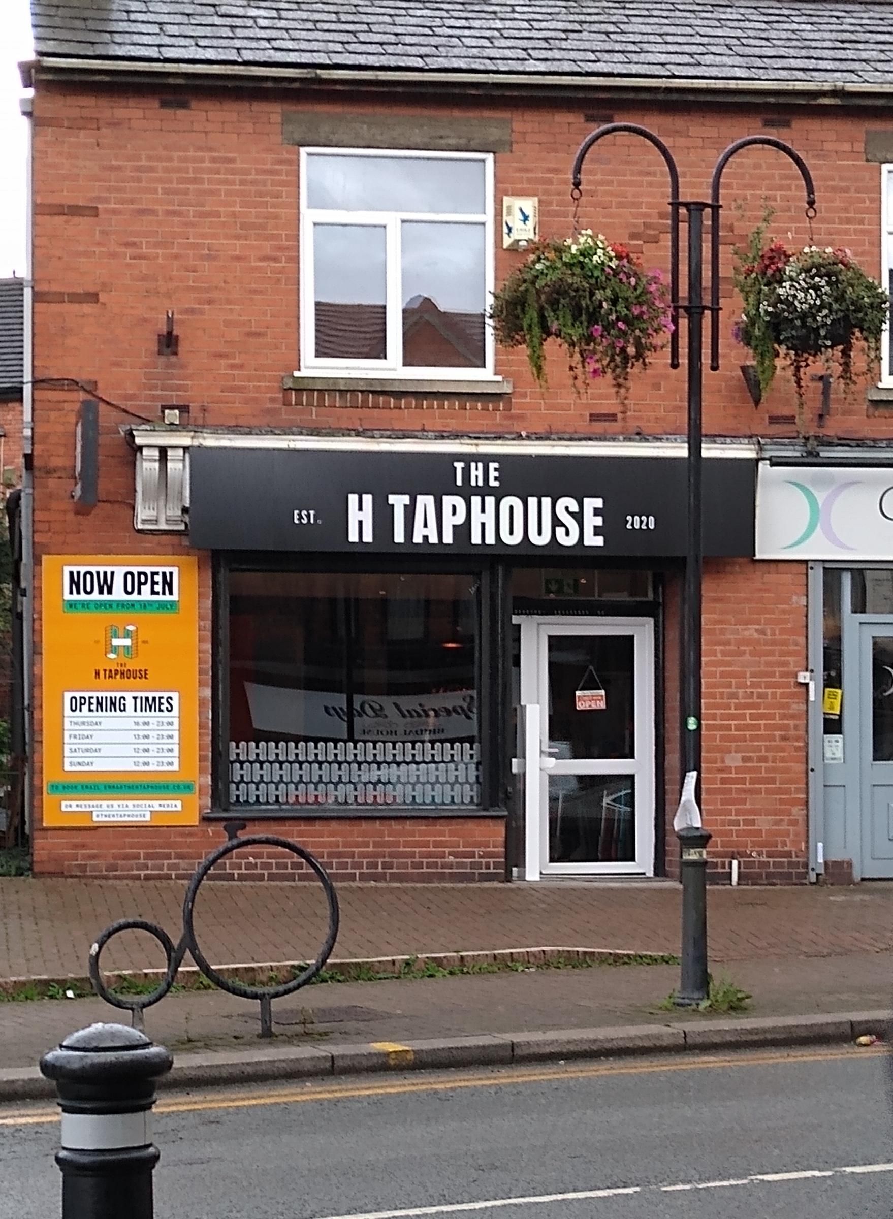 H Taphouse. (Pub, External). Published on 25-09-2020