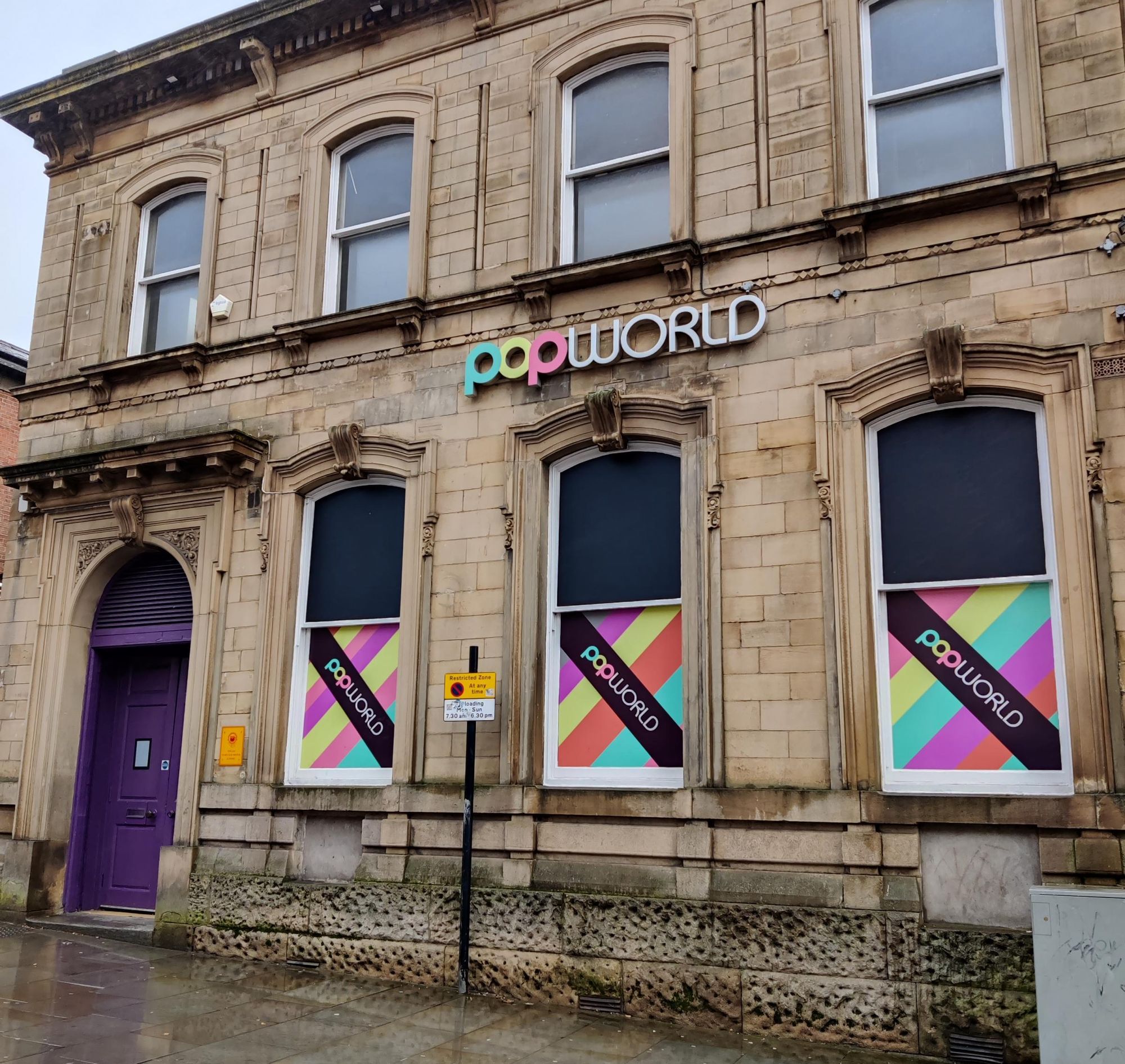 From Wallgate. (External, Sign, Key). Published on 27-10-2020