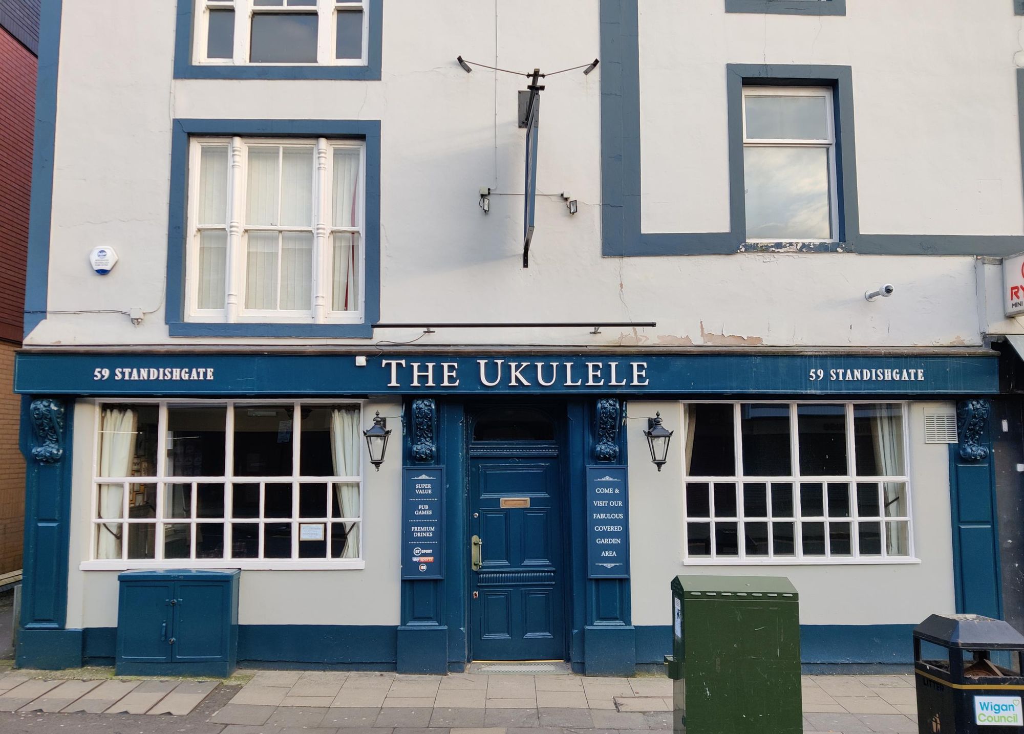 Photo taken on 06 Mar 2021. (Pub, External, Key). Published on 22-03-2021