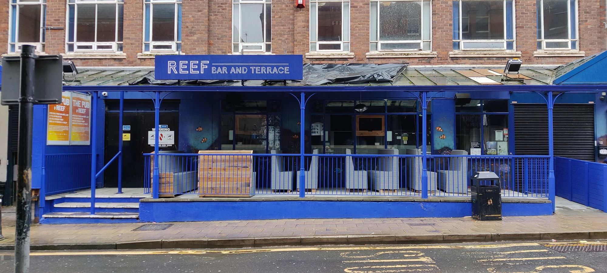 Photo taken on 03 Dec 2020. (Pub, External, Sign, Key). Published on 15-01-2021