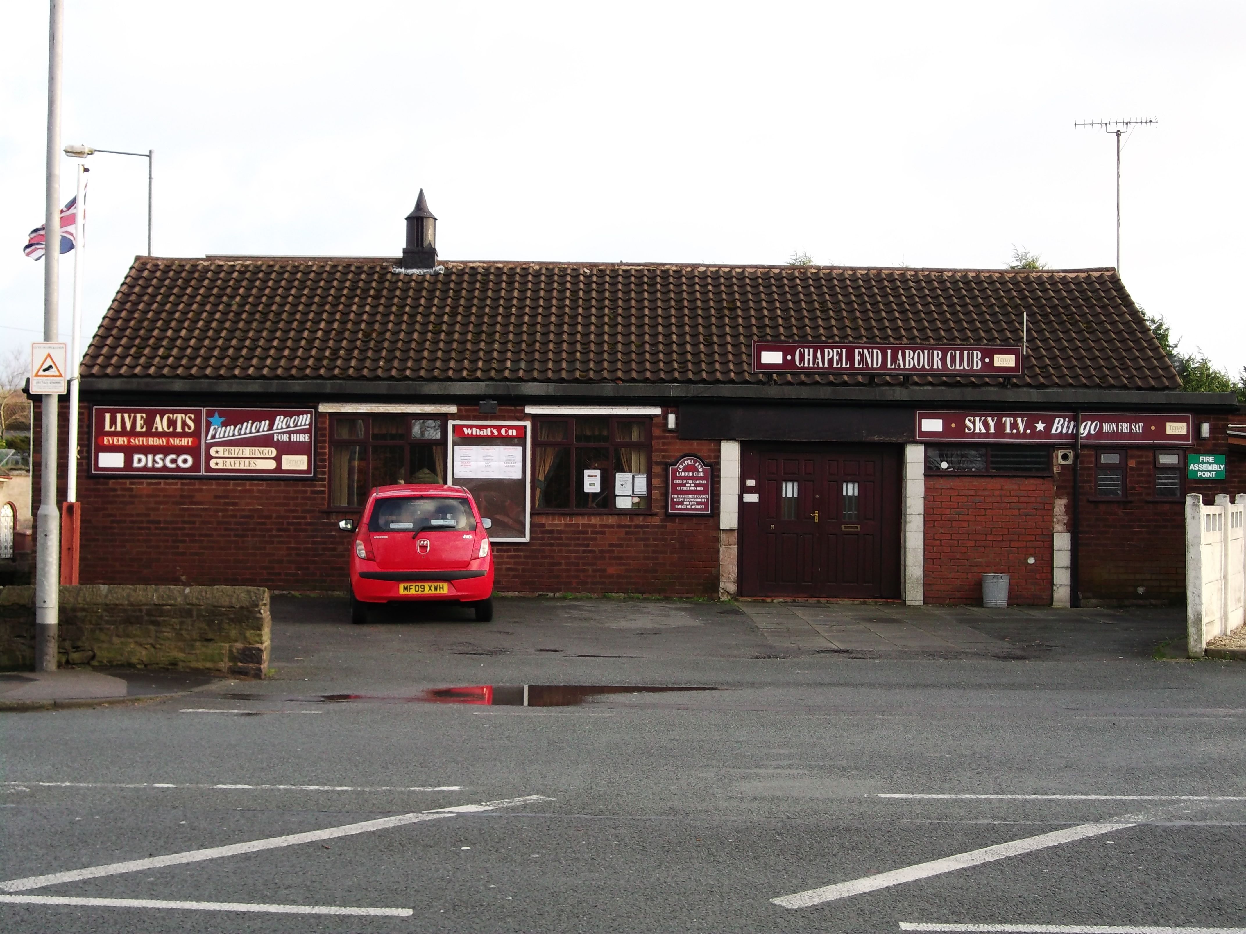 Chapel End Labour Club, Billinge - CAMRA Experience