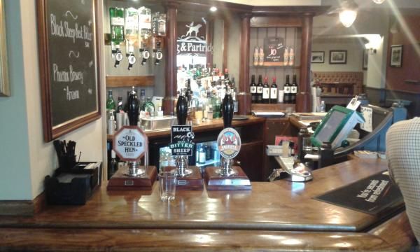 Dog & Partridge, Chrnock Richard 5.7.16. (Bar). Published on 05-07-2016