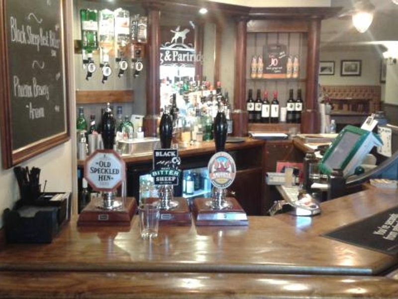 Dog & Partridge, Chrnock Richard 5.7.16. (Bar). Published on 05-07-2016