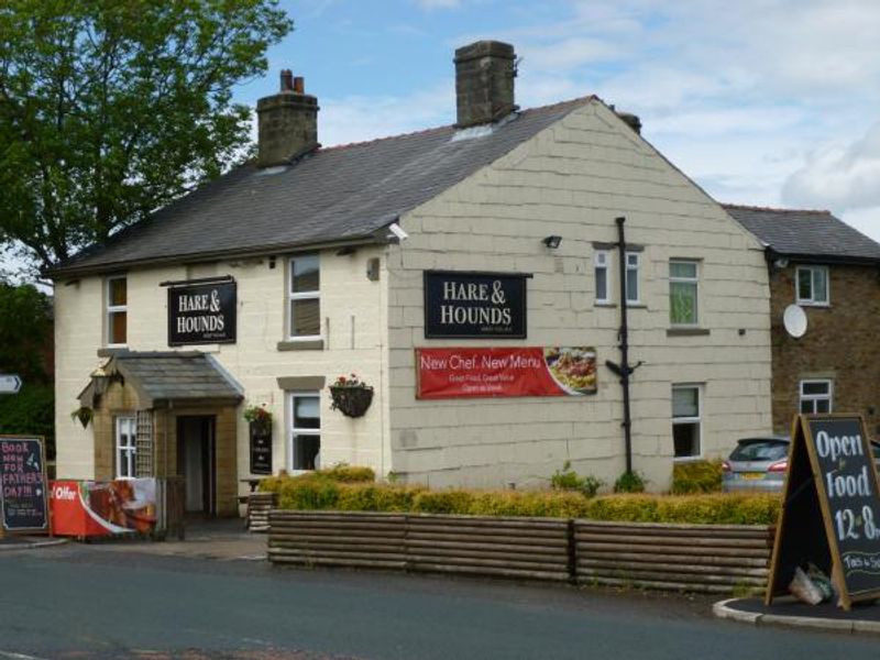 Hare & Hounds at Abbey Village. (Pub, External, Key). Published on 17-06-2013