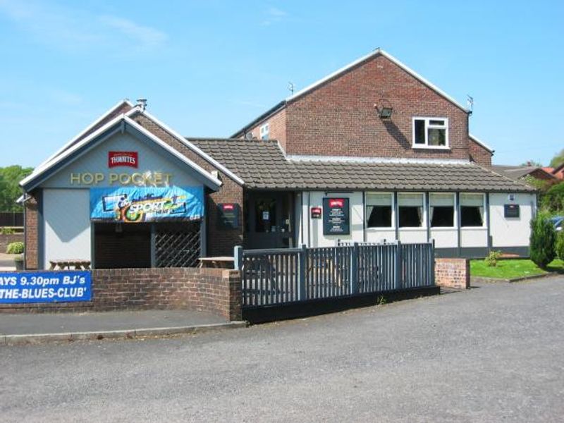 Hop Pocket, Chorley. (Pub, External, Key). Published on 03-06-2013