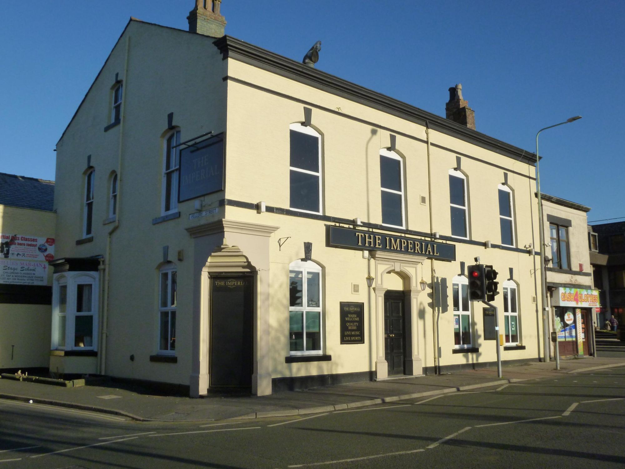 Imperial, Chorley. (Pub, External, Key). Published on 15-02-2017