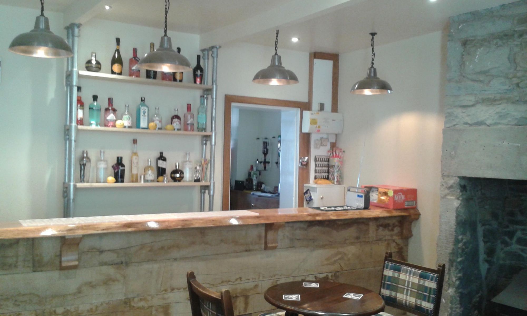 Back bar, Masons, Chorley 8.7.17. (Pub, Bar). Published on 09-07-2017