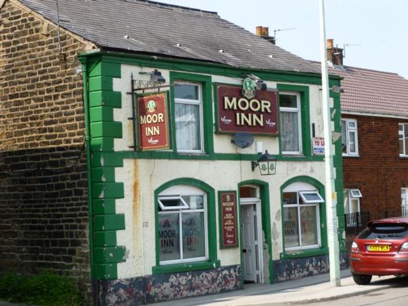 Moor Inn at Chorley. (Pub, External, Key). Published on 09-07-2013