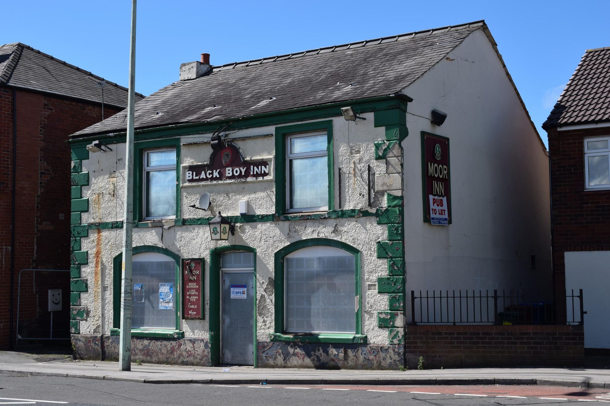 Moor Inn, Chorley 15.8.17. (Pub, External). Published on 15-08-2017