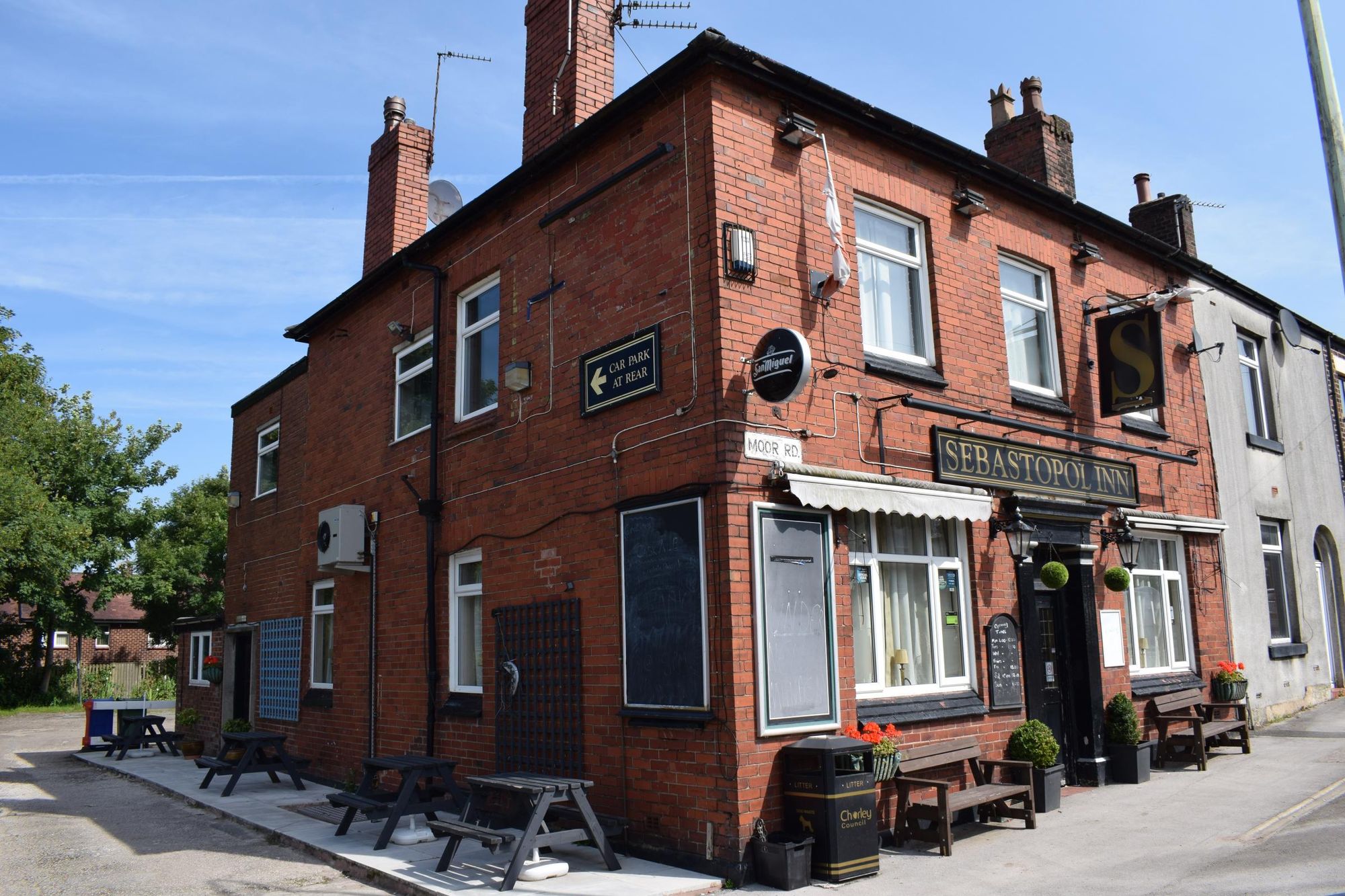 Sebastopol, Chorley 18.7.17. (Pub, External). Published on 26-07-2017