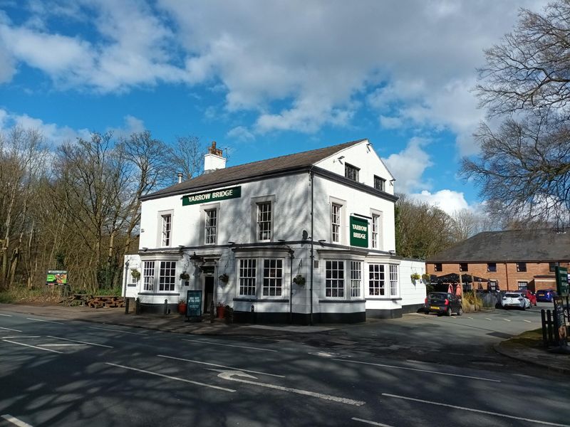 12.03.2022 RL Yarrow Bridge. (Pub, External, Key). Published on 13-03-2022