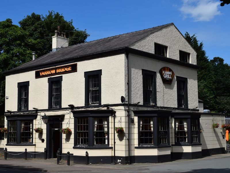 Yarrow Bridge, 13.7.17. (Pub, External). Published on 13-07-2017