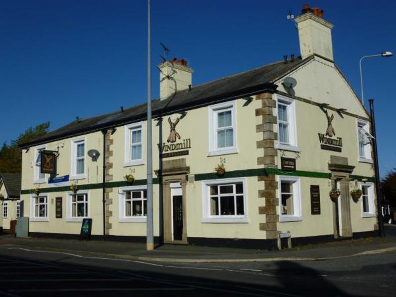 Windmill at Mellor Brook. (Pub, External, Key). Published on 04-11-2013
