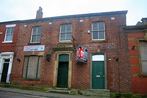 Harrys Bar at Chorley. (Pub, External). Published on 21-10-2013