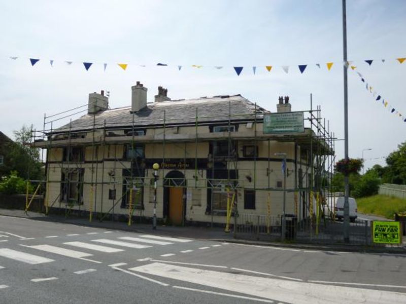 Clayton Arms, Adlington. (Pub, External). Published on 21-07-2015