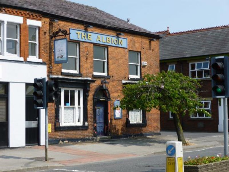 Albion at Chorley. (Pub, External, Key). Published on 29-10-2013
