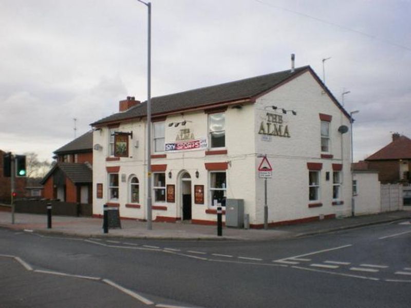 Alma at Chorley. (Pub, External, Key). Published on 29-10-2013