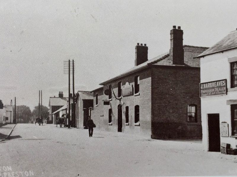 c.1900 from Preston Past and Preston Facebook. (Pub, External, Key). Published on 16-07-2020