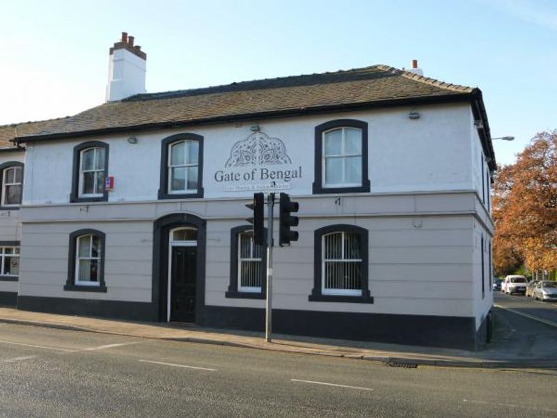 (former) Golden Ball at Broughton. (Pub, External). Published on 02-12-2013