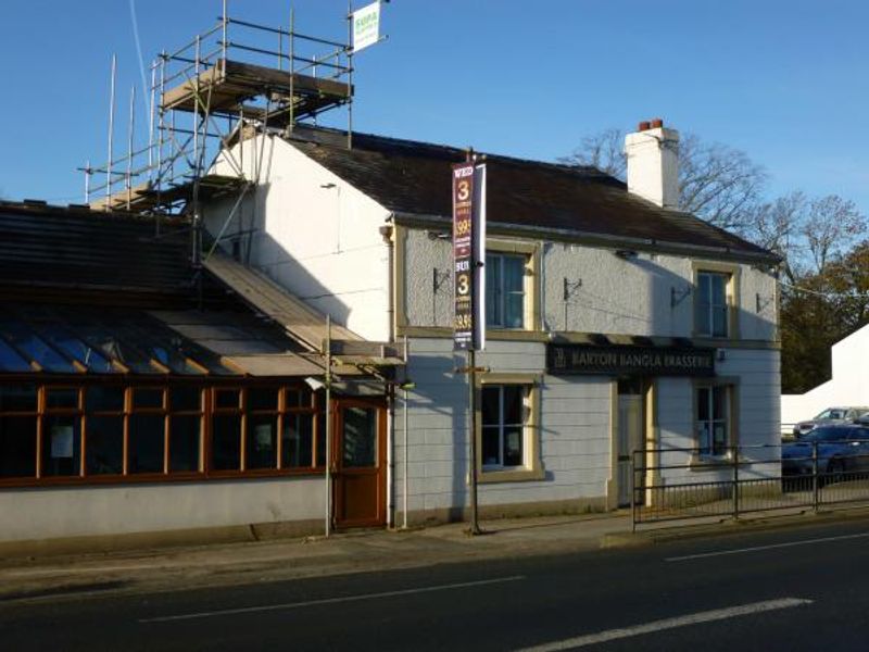 Former White Horse at Barton. (Pub, External, Key). Published on 27-11-2013