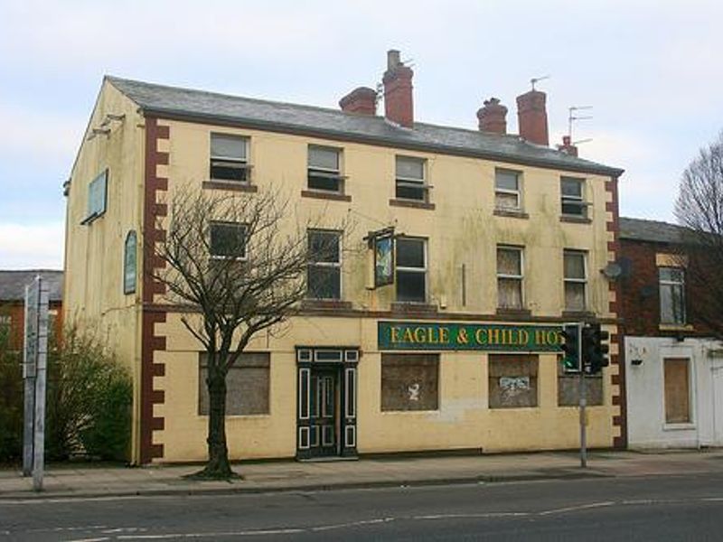 Eagle & Child at Chorley. (Pub, External, Key). Published on 04-11-2013 