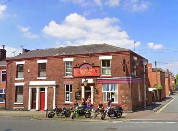 Jacksons Arms. (Pub, External, Key). Published on 18-07-2015