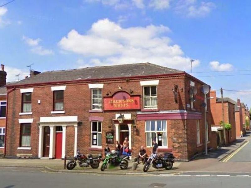 Jacksons Arms. (Pub, External, Key). Published on 18-07-2015