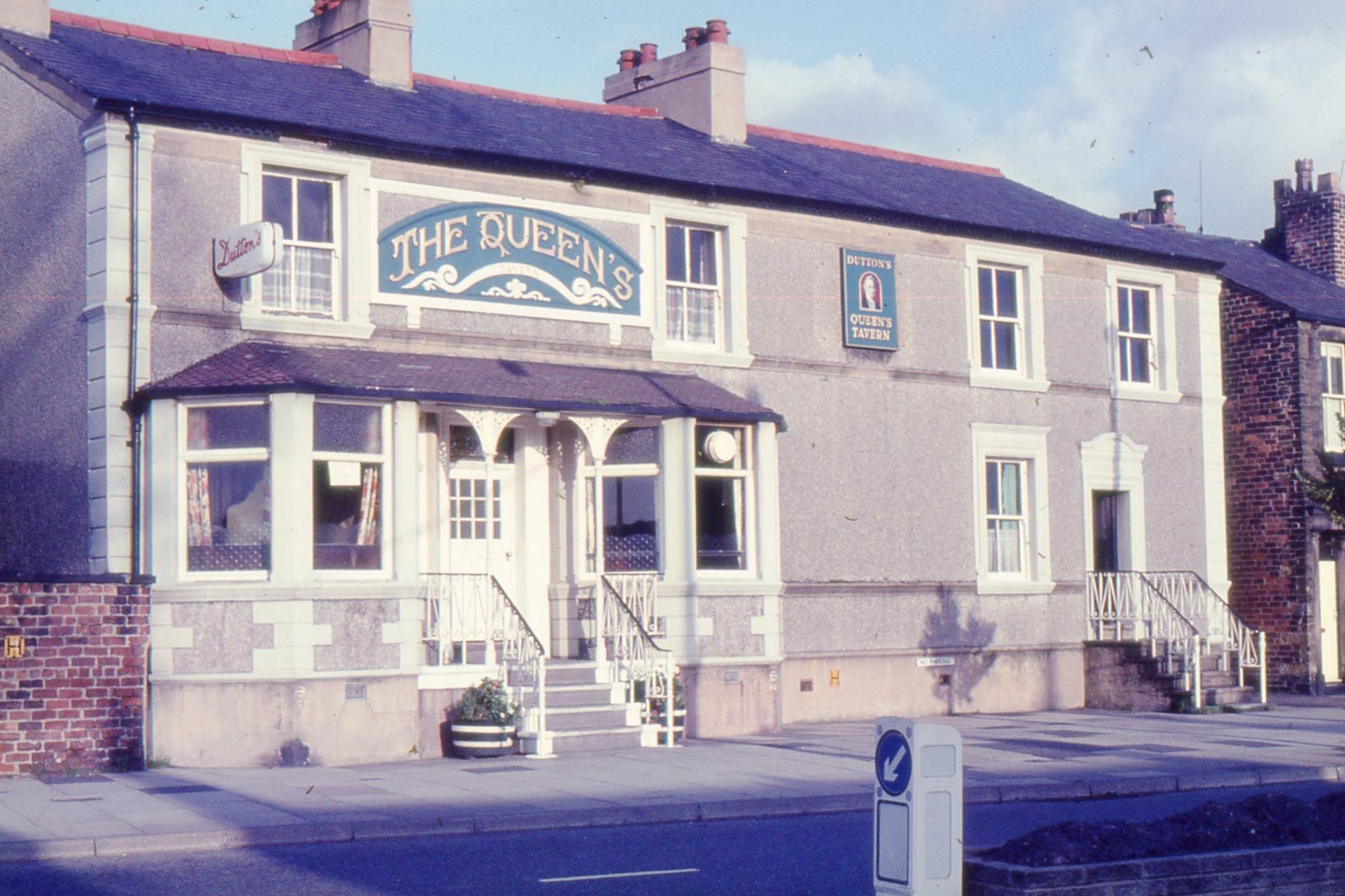 Queens Tavern, Chorley. (Pub, External, Key). Published on 10-02-2021