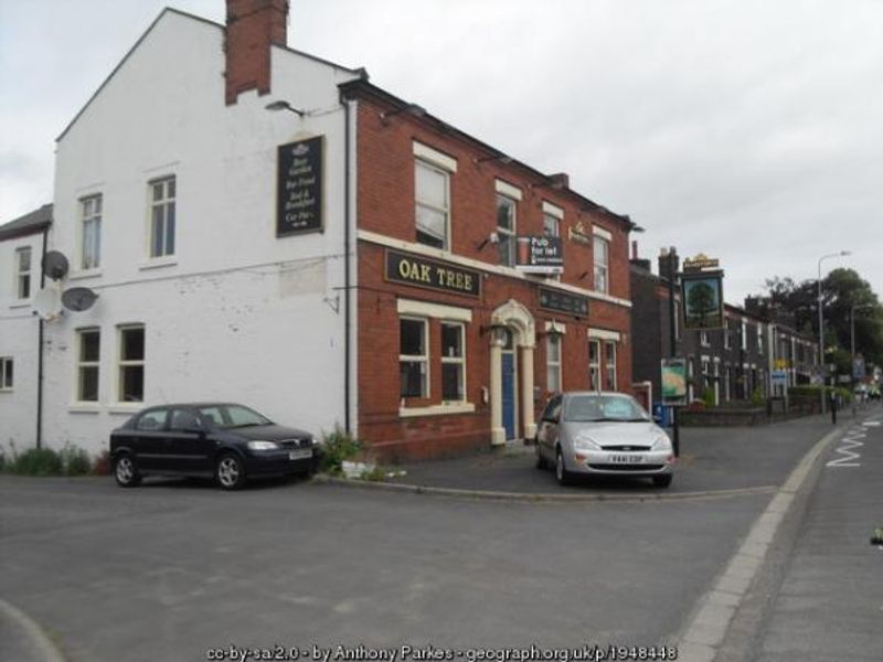 Oak Tree, Coppull. (Pub, External). Published on 21-07-2015