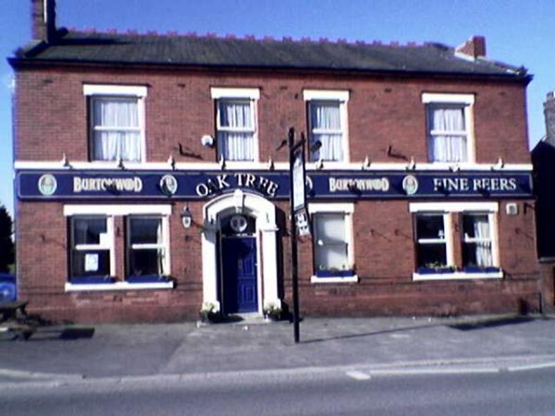 Oak Tree at Coppull. (Pub, External, Key). Published on 21-07-2015